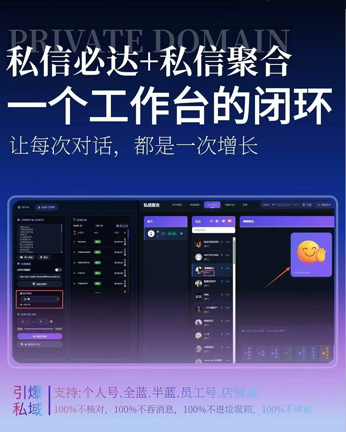 2026最新抖Y私信核对,私信必达系统支持多账号统一管理自动回复