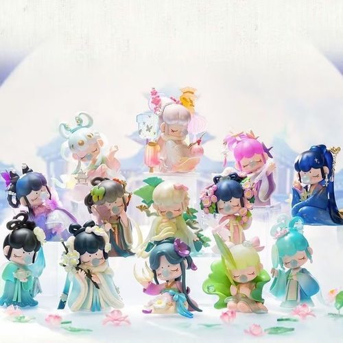 诗情画意系列新款潮玩女生礼物