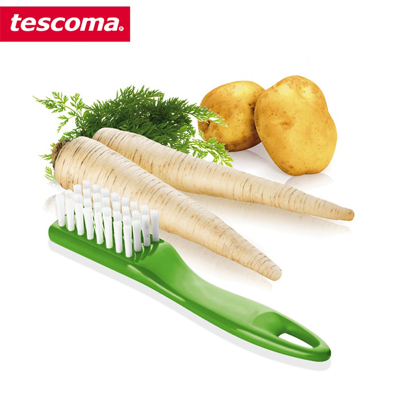 蔬菜软毛土豆食品清洁刷tescoma