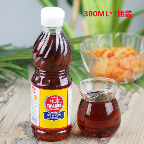300ml瓶装泰国进口鱼露泰式