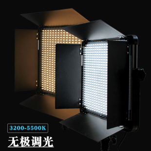 led摄影补光灯直播间演播室微电影灯光摄像灯影视常亮视频打光灯