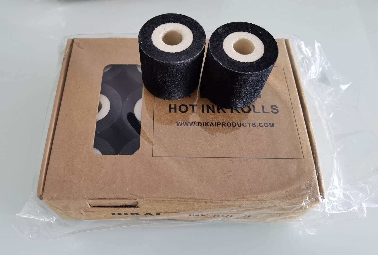 938B迪凯墨轮DK1100A/B打码机耐高温抗冷冻MY-380F包装机固体油墨