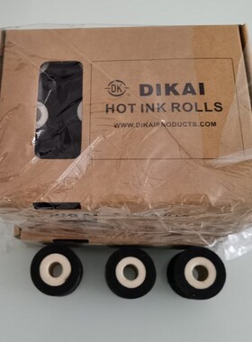 高温墨轮DS1108 DK1100A/B打码机墨轮MY380F标示机36 40 固体油墨
