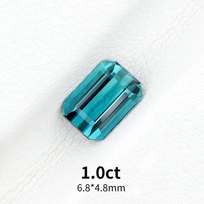 裸石小克拉蓝绿碧玺精品珠宝定制