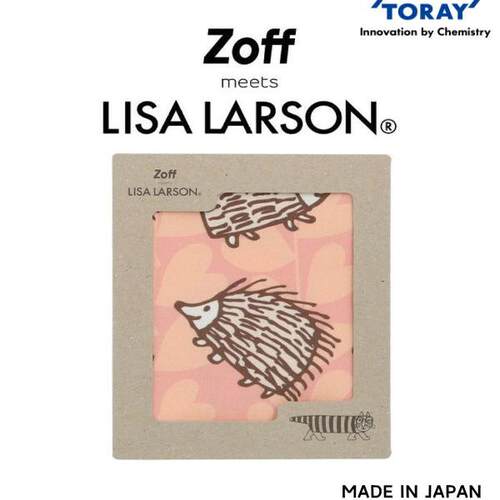 ZoffLISALARSON可爱眼镜布东丽