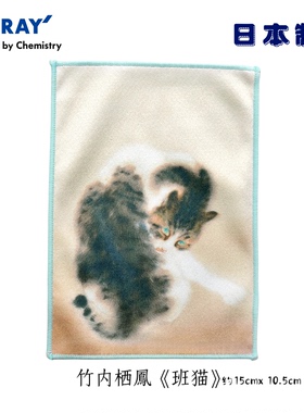 限定款礼物伴手礼 日本东丽toraysee 超细纤维眼镜布可水洗不掉屑