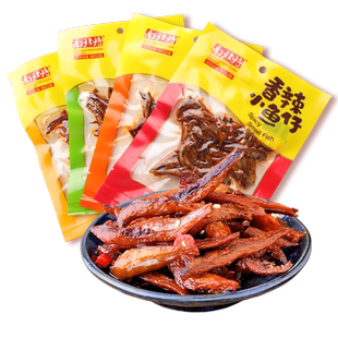 南北特 5大袋小鱼仔小鱼干湖南特产毛毛鱼香辣糖醋味休闲零食小吃