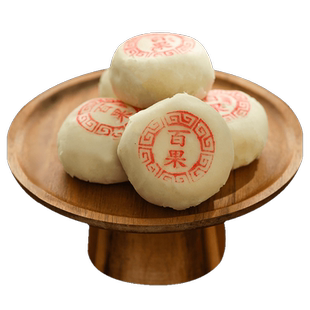 桂顺斋中华老字号清真传统百果白皮手工糕点下午茶送长辈零食小吃