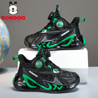 巴布豆男童秋冬新款中大童运动鞋