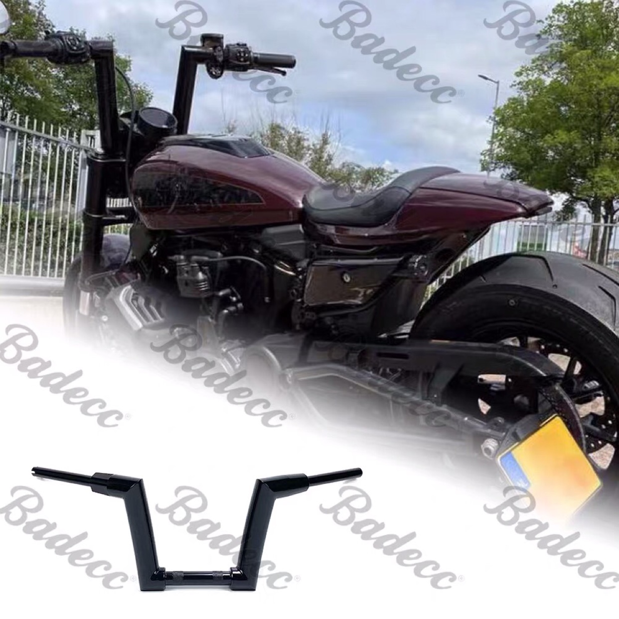 改装车把运动者S1250ss夜行者975