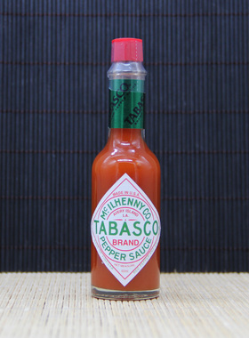 美国原装进口 TABASCO原味辣椒仔 60ml/瓶