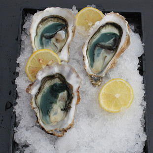 法国空运原装进口 绿翡翠生蚝N1/N2 12只木箱 鲜活刺身级即食牡蛎