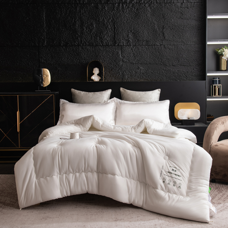 Q4纪希尔顿 A类母婴软糯针织棉被舒适四季柔软被子天然贴身冬被