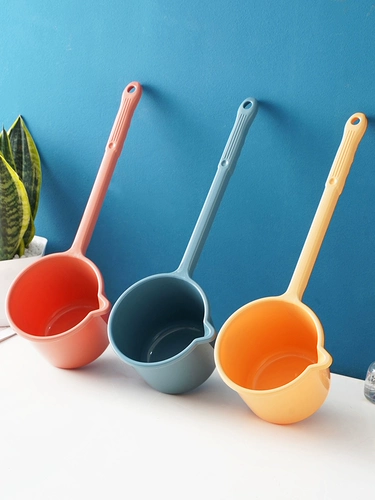 Пластиковый детский ковш, шампунь, детское средство детской гигиены, увеличенная толщина