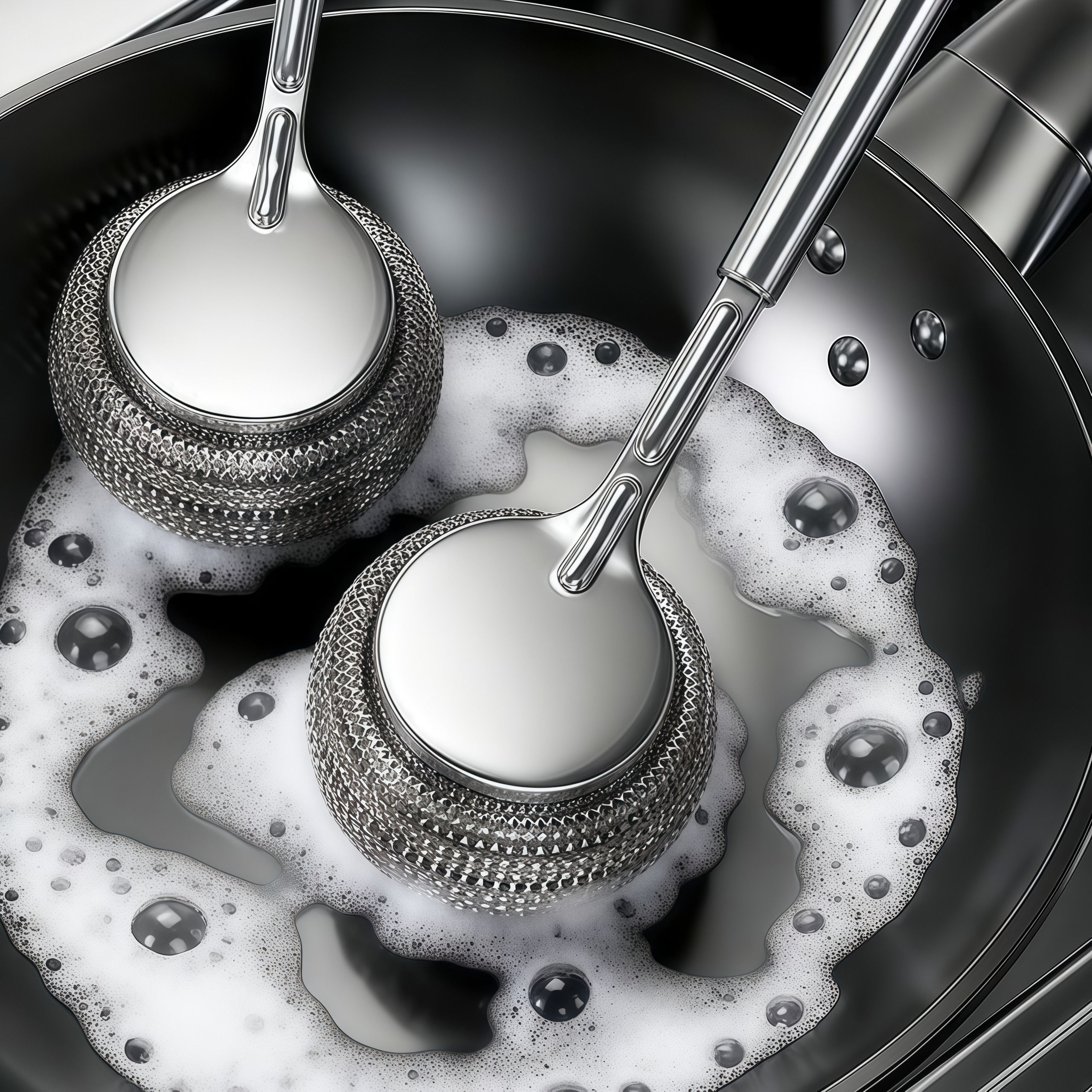 长款不锈钢刷锅神器新款洗锅碗厨房耐用清洁刷长柄钢丝球刷可拆卸,家庭/个人清洁工具,厨房用刷,淘宝优惠券,粉丝福利购,淘宝优惠卷