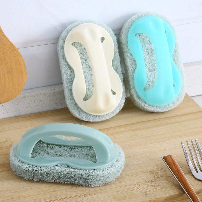 魔力海绵擦强力去污瓷砖刷子厨房清洁海绵块擦锅神器浴缸清洁刷