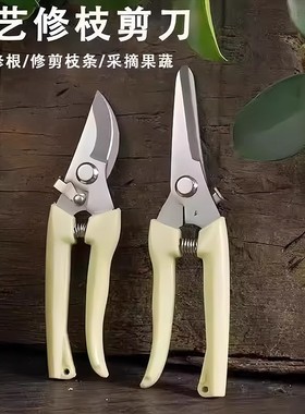 园艺剪修枝剪花剪园林剪刀花艺剪剪树枝果树剪刀枝剪修剪花卉剪子