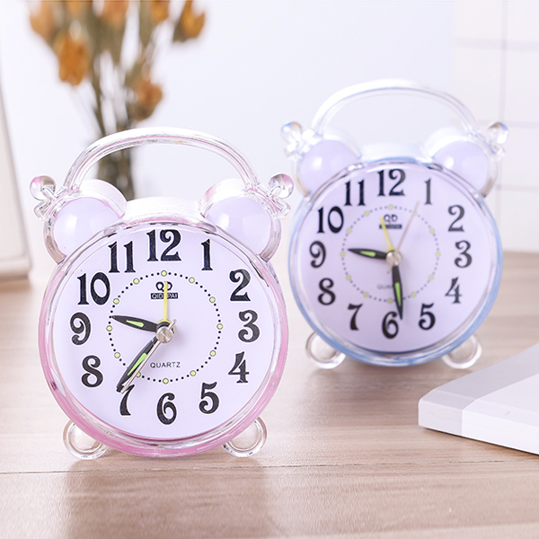 创意学生儿童闹钟床头座钟台钟电子个性时钟工艺钟客厅小摆件钟表使用感如何?