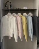 开衫 双拉链休闲卫衣外套女短款 上衣女 长袖 QMGJ青迈国际2026春季