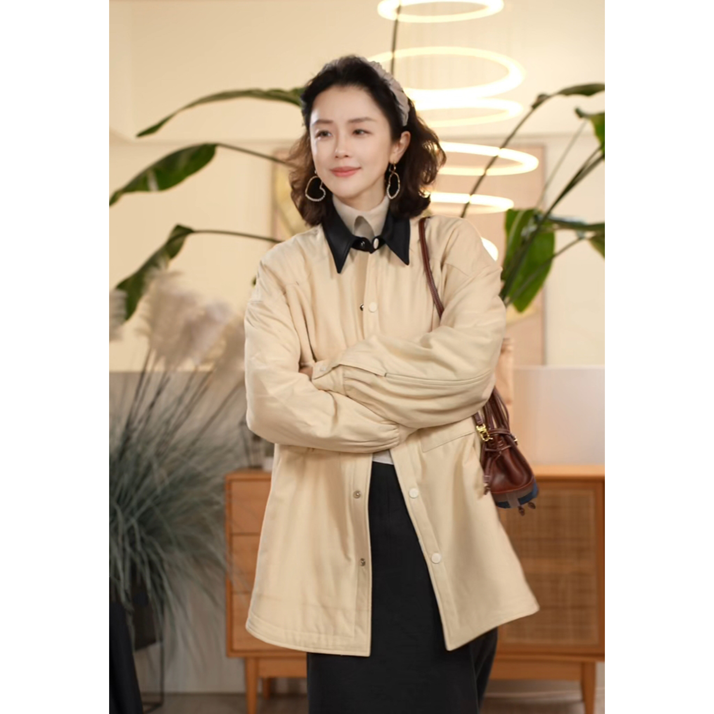 百搭外套女休闲宽松时尚上衣