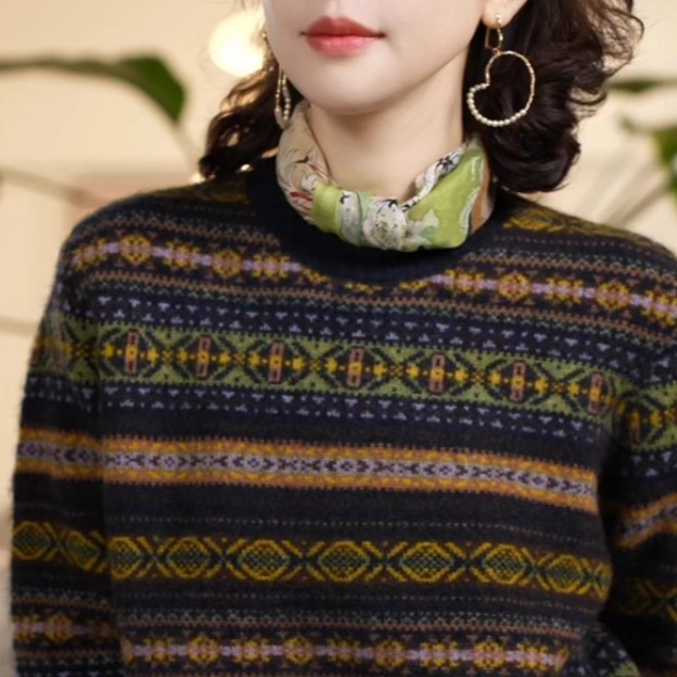 Y【叭哒不惑】桑蚕丝棉百搭印花花卉围巾夏季通用薄款丝巾