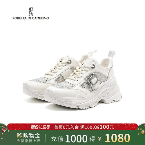 诺贝达女鞋冬季老爹鞋