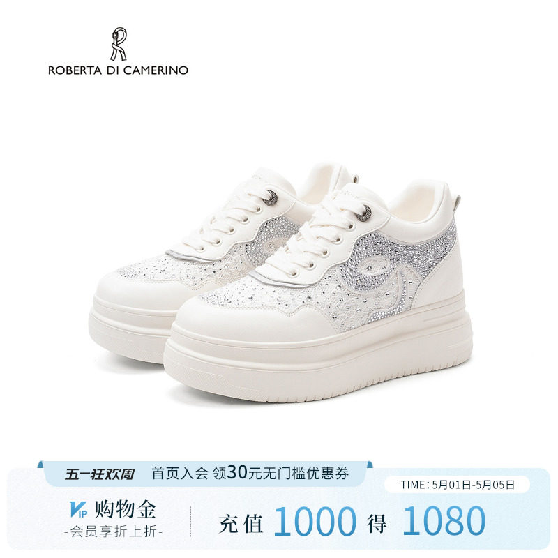 ŵ����2026�����¿��˶�����Ь�������С��Ь͸��ŮЬRCS265908�װ�ɫ��ɫ 34  1579.2Ԫ