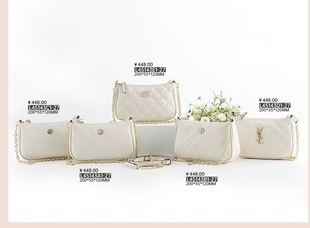 袋鼠女包2025新款商场同款牌子真皮轻便洋气休闲腋下包包女斜挎潮