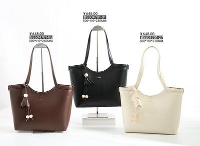 袋鼠专柜新款时尚百搭单肩腋下包高级感爆款大容量托特包女