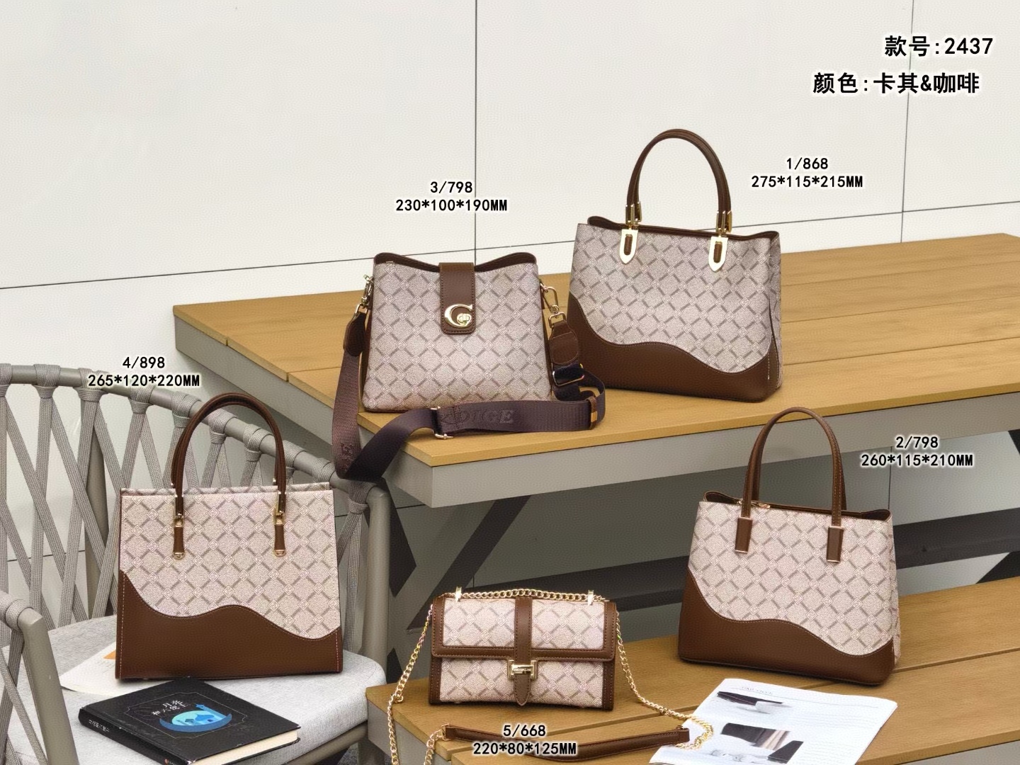 专柜正品新款高级感撞色休闲手提包小众杀手包百搭单肩斜挎女包