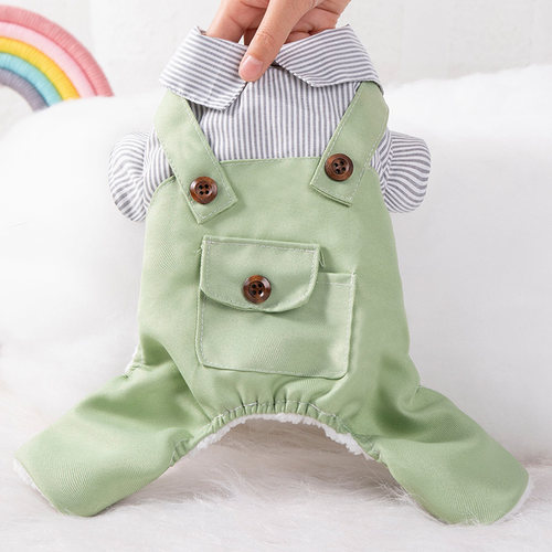 小狗狗衣服秋冬装泰迪冬季加绒