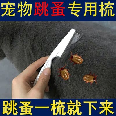 猫狗通用除跳蚤梳去浮毛祛虱子