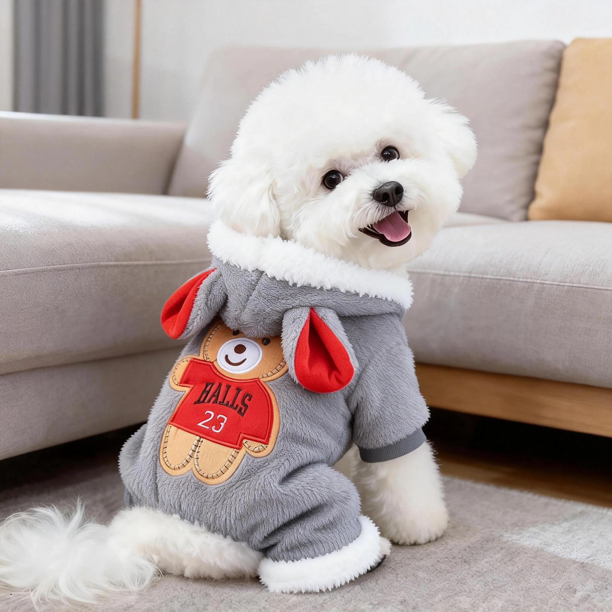 秋冬小狗狗衣服加绒保暖泰迪博美比熊幼犬中小型犬宠物猫咪四脚衣,宠物/宠物食品及用品,狗宠物服装/雨衣,淘宝优惠券,粉丝福利购,淘宝优惠卷