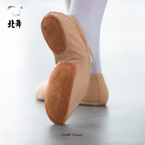 北舞成人舞蹈鞋女软底跳舞鞋形体