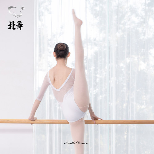 北舞芭蕾舞蹈袜子舞袜白色成人