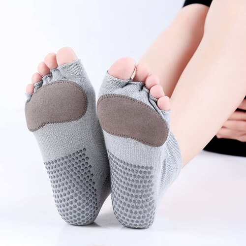 专业健身瑜伽袜子防滑普拉提春夏