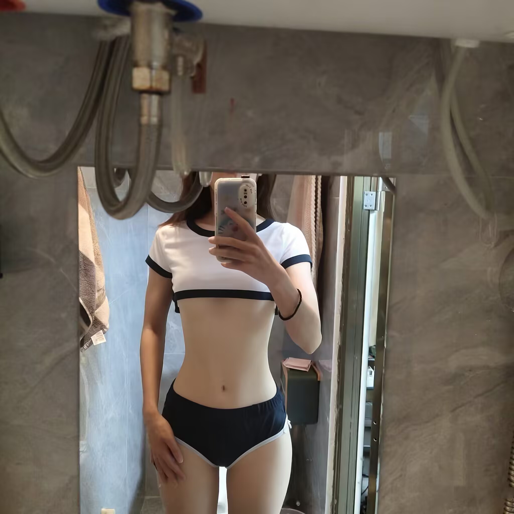 性感露背私房内衣套装