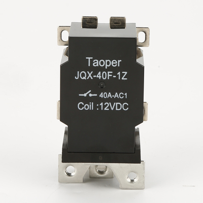 银触点JQX-60F/1Z 60A大功率继电器DC12V 一开一闭 5脚