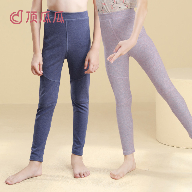 顶瓜瓜儿童保暖裤德绒裤子男童女童秋裤内穿男孩中大童秋冬装毛裤,童装/婴儿装/亲子装,保暖裤,淘宝优惠券,粉丝福利购,淘宝优惠卷