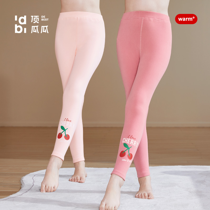 顶瓜瓜德绒保暖打底裤