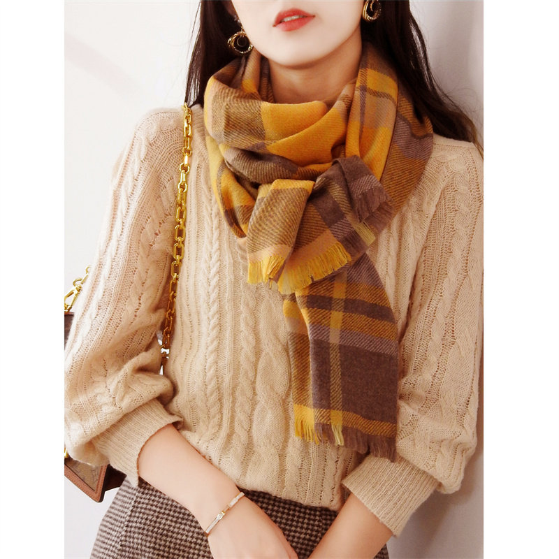 冬季新款格纹围脖女羊绒围巾男冬季百搭保暖礼物礼品围巾,服饰配件/皮带/帽子/围巾,围巾/丝巾/披肩,淘宝优惠券,粉丝福利购,淘宝优惠卷