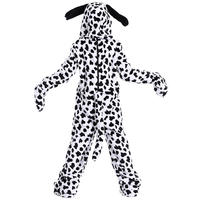 Cute dog costumes, adult and children's spotted dog cosplay costumes, animal-themed costumes, puppy performance costumes thumbnail 4