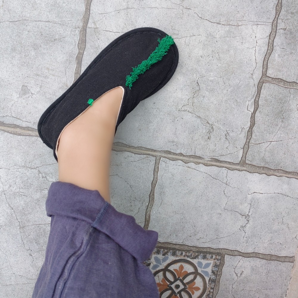 妙善音  秋款千层底个性布鞋女鞋手工布鞋禅意鞋子复古舒适透气