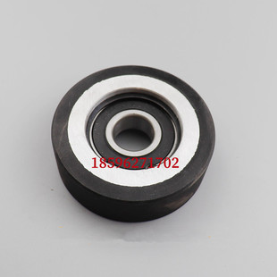 6204耐磨电梯高速轮 6205 导靴轮别墅电梯高速滚轮导靴导向80