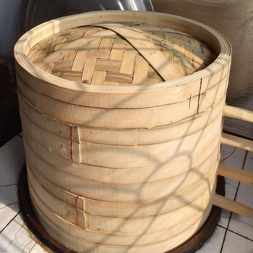 蒸笼竹制大号商用笼屉家用竹蒸笼