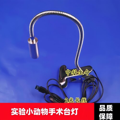 小动物手术台灯大小鼠解剖照明灯