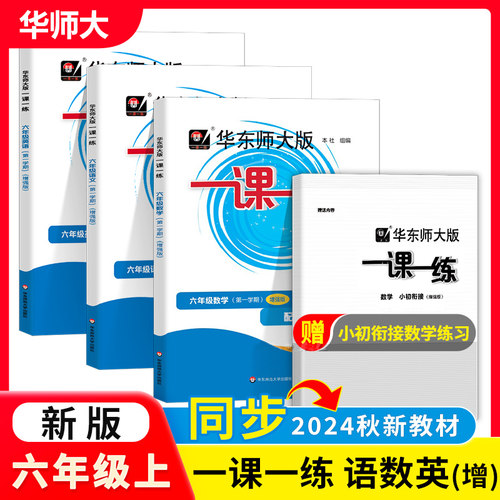 部编版华东师大一课六年级语文