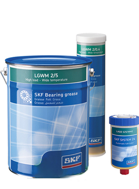 进口skf轴承润滑脂 油脂 LGWM 2/0.4 1 5 18  重载、宽温轴承润滑
