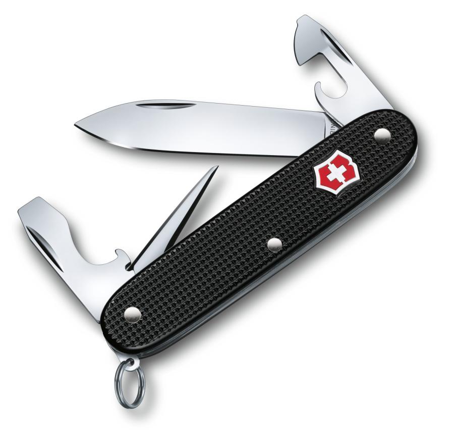 오리지널 스팟 VICTORINOX 세이버 선물 알루미늄 핸들 시리즈 핸들 모델 개척자 수확기