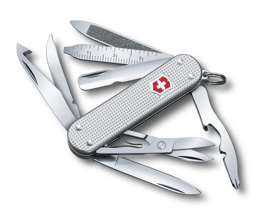 오리지널 스팟 VICTORINOX 세이버 선물 알루미늄 핸들 시리즈 핸들 모델 개척자 수확기
